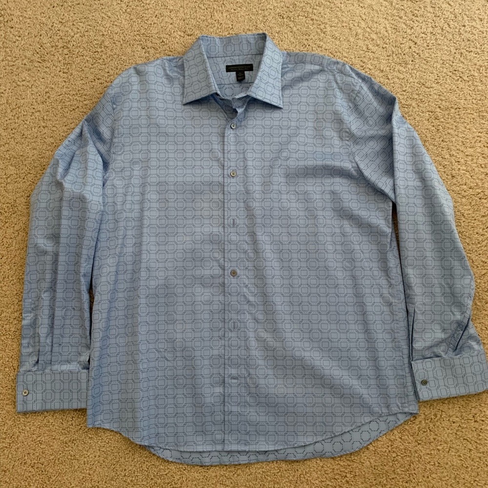 Express dress shirt. Dry cleaned, like new!
